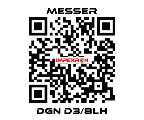 DGN D3/8LH Messer