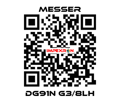 DG91N G3/8LH Messer