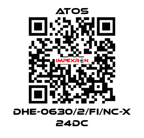 DHE-0630/2/FI/NC-x 24DC Atos