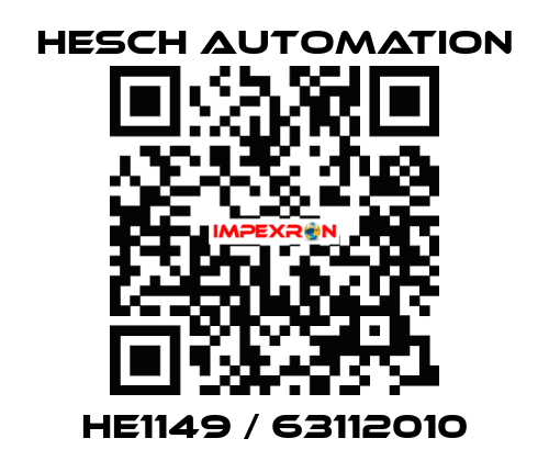 HE1149 / 63112010 Hesch Automation