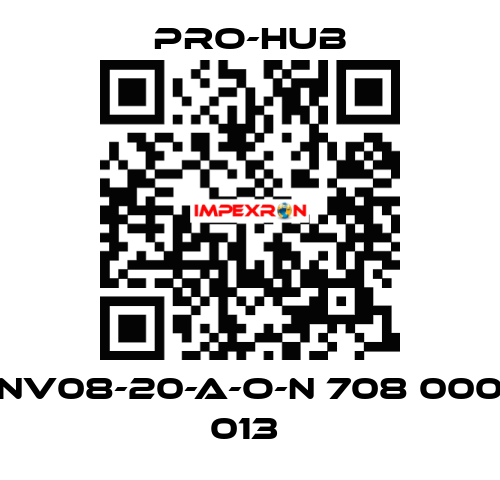 NV08-20-A-O-N 708 000 013  Pro-Hub