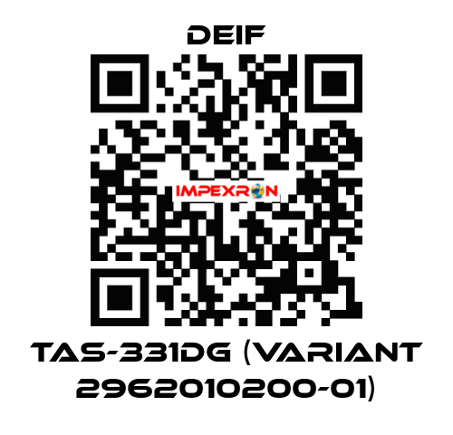TAS-331DG (Variant 2962010200-01) Deif