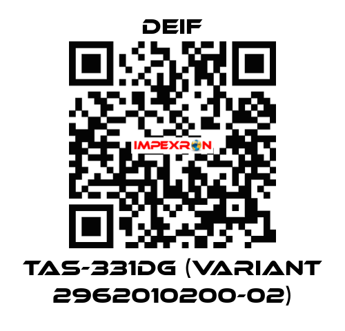 TAS-331DG (Variant 2962010200-02) Deif