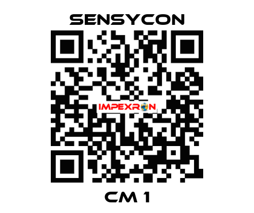 CM 1 SENSYCON