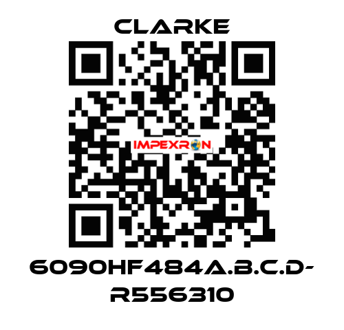 6090HF484A.B.C.D- R556310 Clarke
