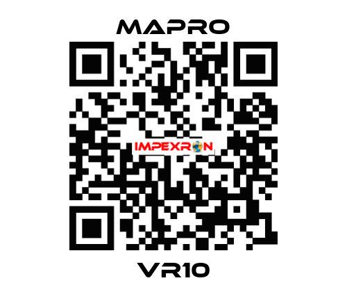 VR10 Mapro