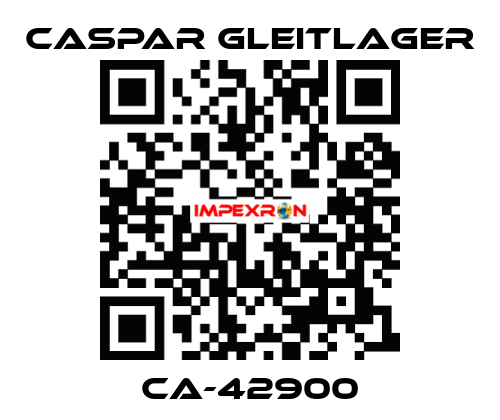 CA-42900 Caspar Gleitlager
