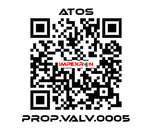 PROP.VALV.0005 Atos