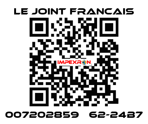 007202859   62-24B7 LE JOINT FRANCAIS