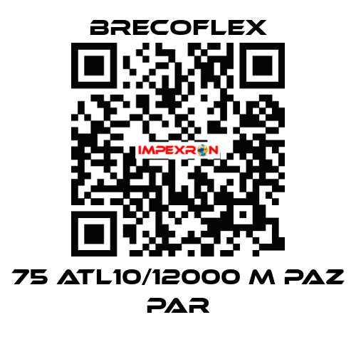 75 ATL10/12000 M PAZ PAR Brecoflex