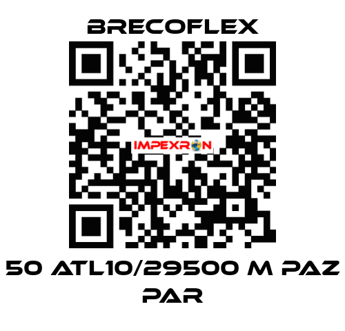 50 ATL10/29500 M PAZ PAR Brecoflex