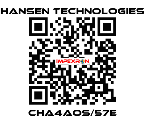 CHA4AOS/57E HANSEN TECHNOLOGIES