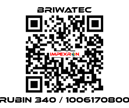RUBIN 340 / 1006170800 Briwatec