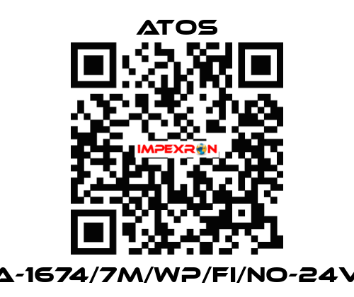 DKA-1674/7M/WP/FI/NO-24VDC Atos