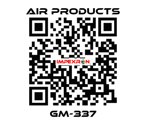 GM-337 AIR PRODUCTS