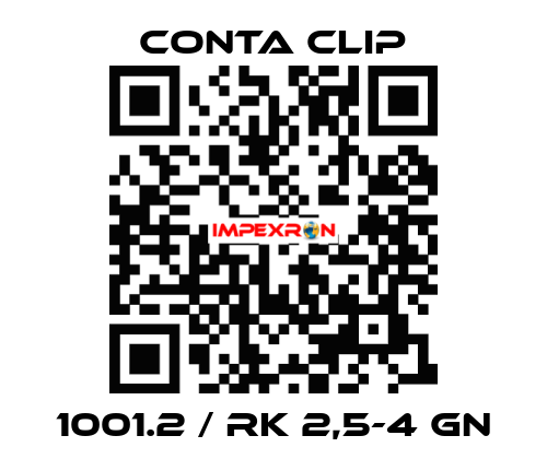 1001.2 / RK 2,5-4 GN Conta Clip