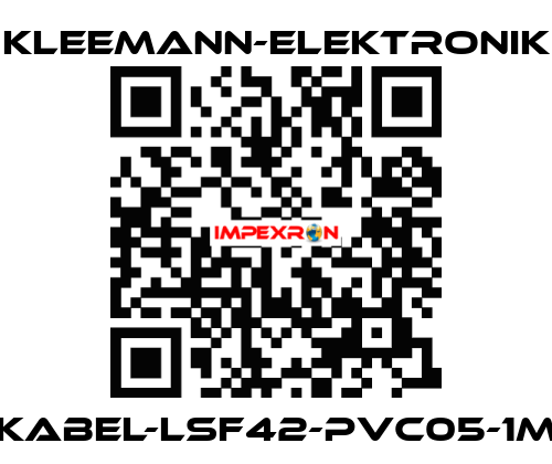 KABEL-LSF42-PVC05-1M Kleemann-Elektronik