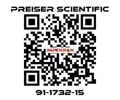 91-1732-15 Preiser Scientific