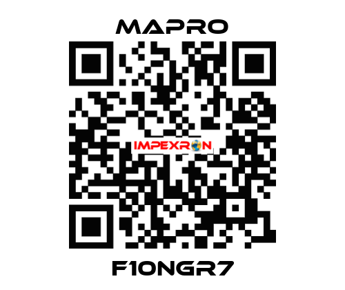 F10NGR7 Mapro