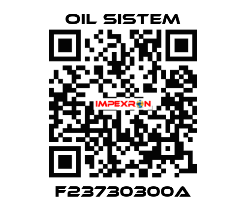 F23730300A Oil Sistem
