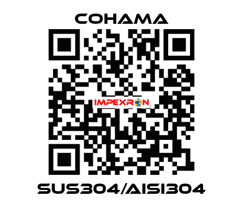 SUS304/AISI304 Cohama