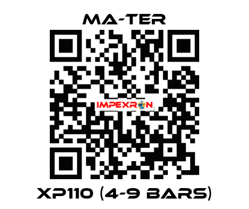 XP110 (4-9 bars) MA-TER
