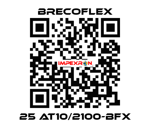 25 AT10/2100-BFX Brecoflex