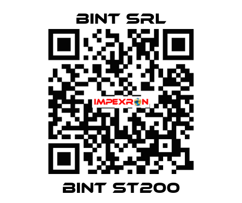 BINT ST200 BINT SRL