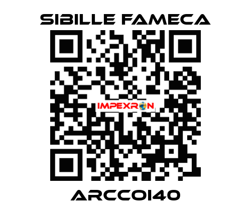 ARCCOI40 Sibille Fameca