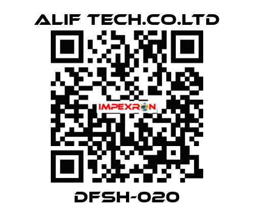 DFSH-020 ALIF TECH.CO.LTD