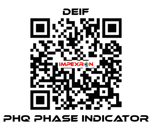 PHQ Phase Indicator Deif