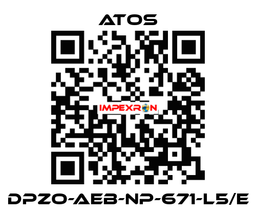 DPZO-AEB-NP-671-L5/E Atos