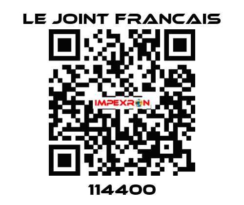114400 LE JOINT FRANCAIS
