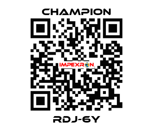 RDJ-6Y Champion