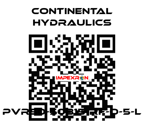 PVR50-50B15-RF-O-5-L Continental Hydraulics