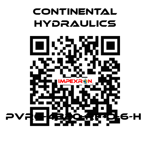 PVR6-4B20-RF-O-6-H  Continental Hydraulics