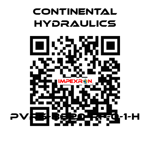 PVR6-8B20-RF-0-1-H Continental Hydraulics