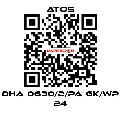 DHA-0630/2/PA-GK/WP 24 Atos