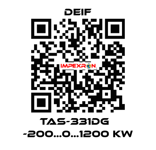 TAS-331DG   -200...0...1200 kW Deif