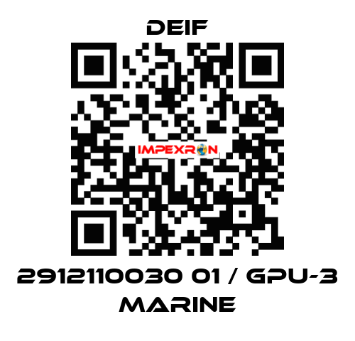 2912110030 01 / GPU-3 Marine Deif