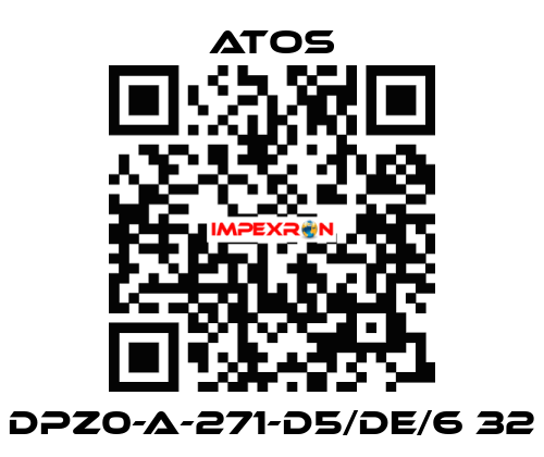 DPZ0-A-271-D5/DE/6 32 Atos