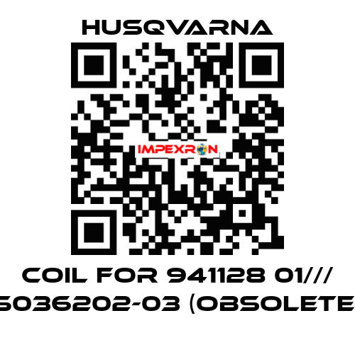 coil for 941128 01/// 5036202-03 (OBSOLETE) Husqvarna