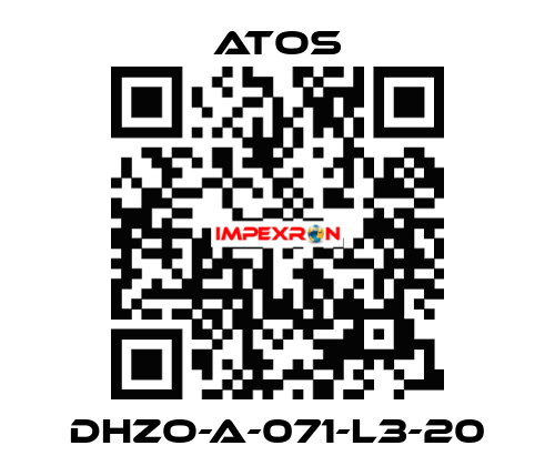 DHZO-A-071-L3-20 Atos