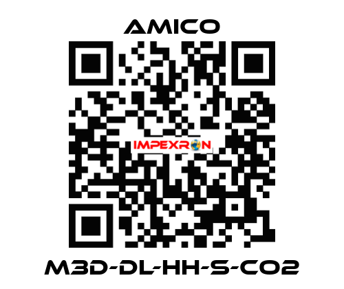 M3D-DL-HH-S-CO2 AMICO