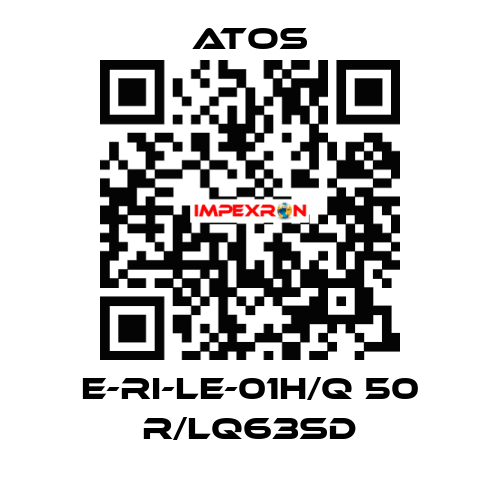 E-RI-LE-01H/Q 50 R/LQ63SD Atos