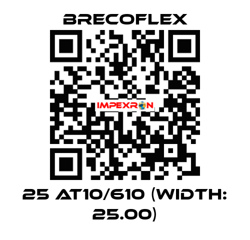 25 AT10/610 (Width: 25.00) Brecoflex