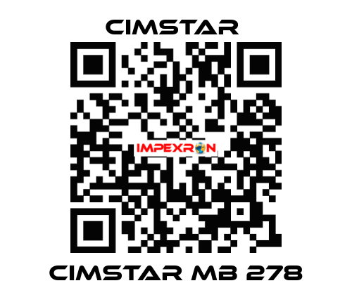 Cimstar MB 278 Cimstar 