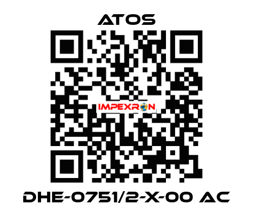 DHE-0751/2-X-00 AC Atos