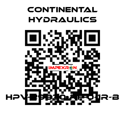 HPV-29B30-RF-0-1R-B Continental Hydraulics