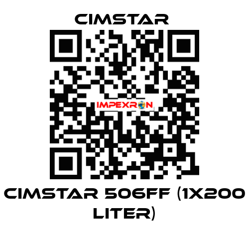 Cimstar 506FF (1x200 liter) Cimstar 